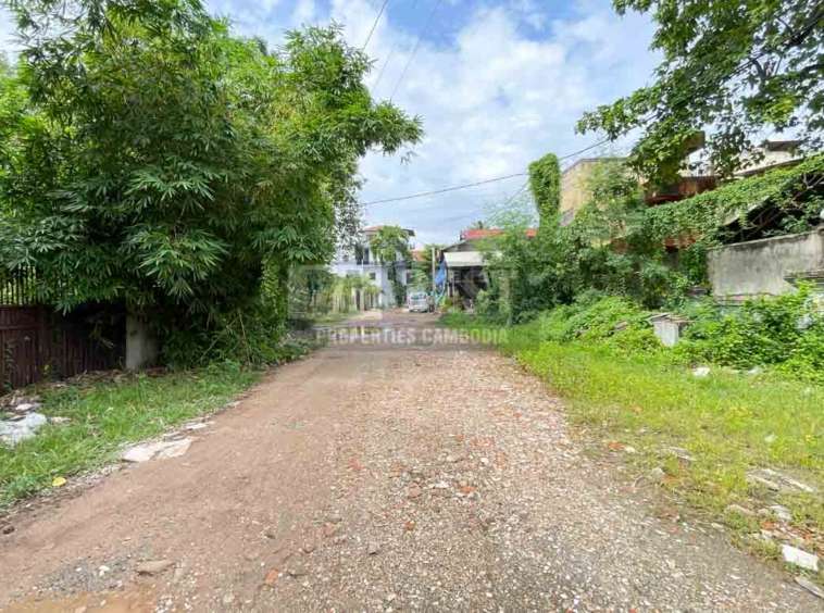 Urgent Land For Sale In Siem Reap – Svay Dangkum