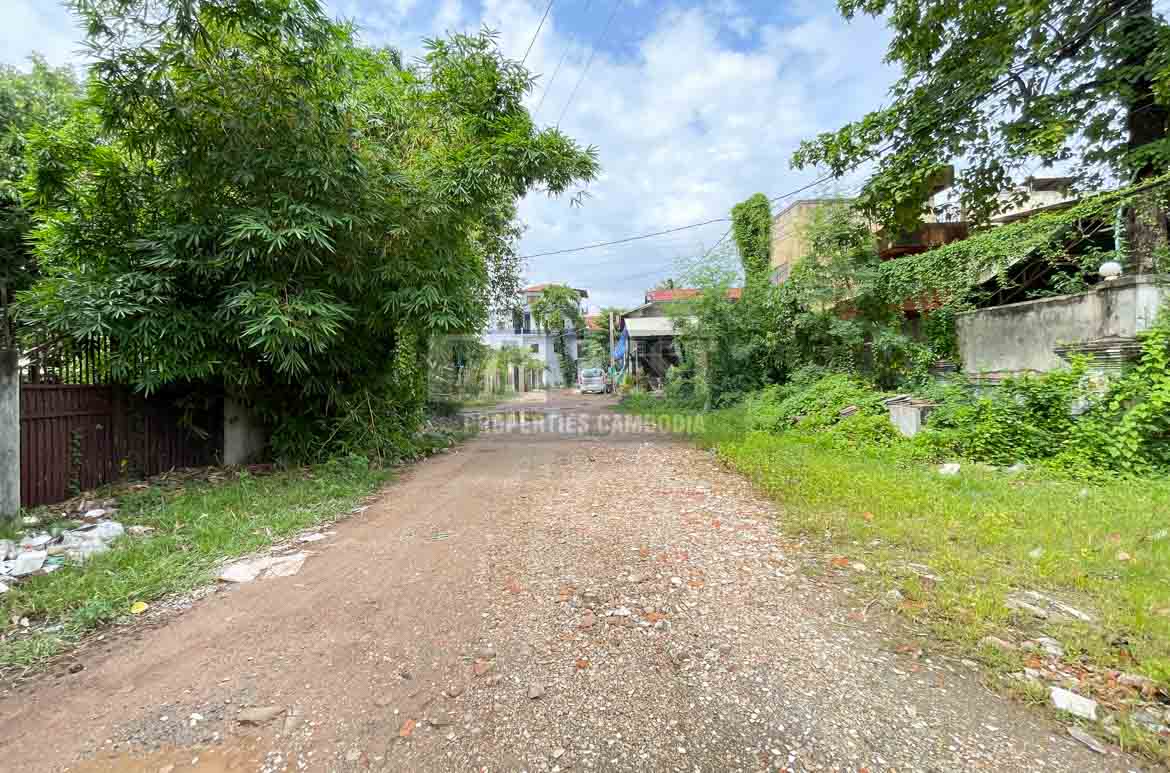 Urgent Land For Sale In Siem Reap – Svay Dangkum