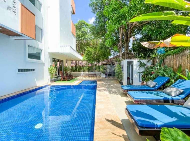 Ground Floor 2 Bedroom Apartment For Rent In Siem Reap – Sala Kamreuk-10