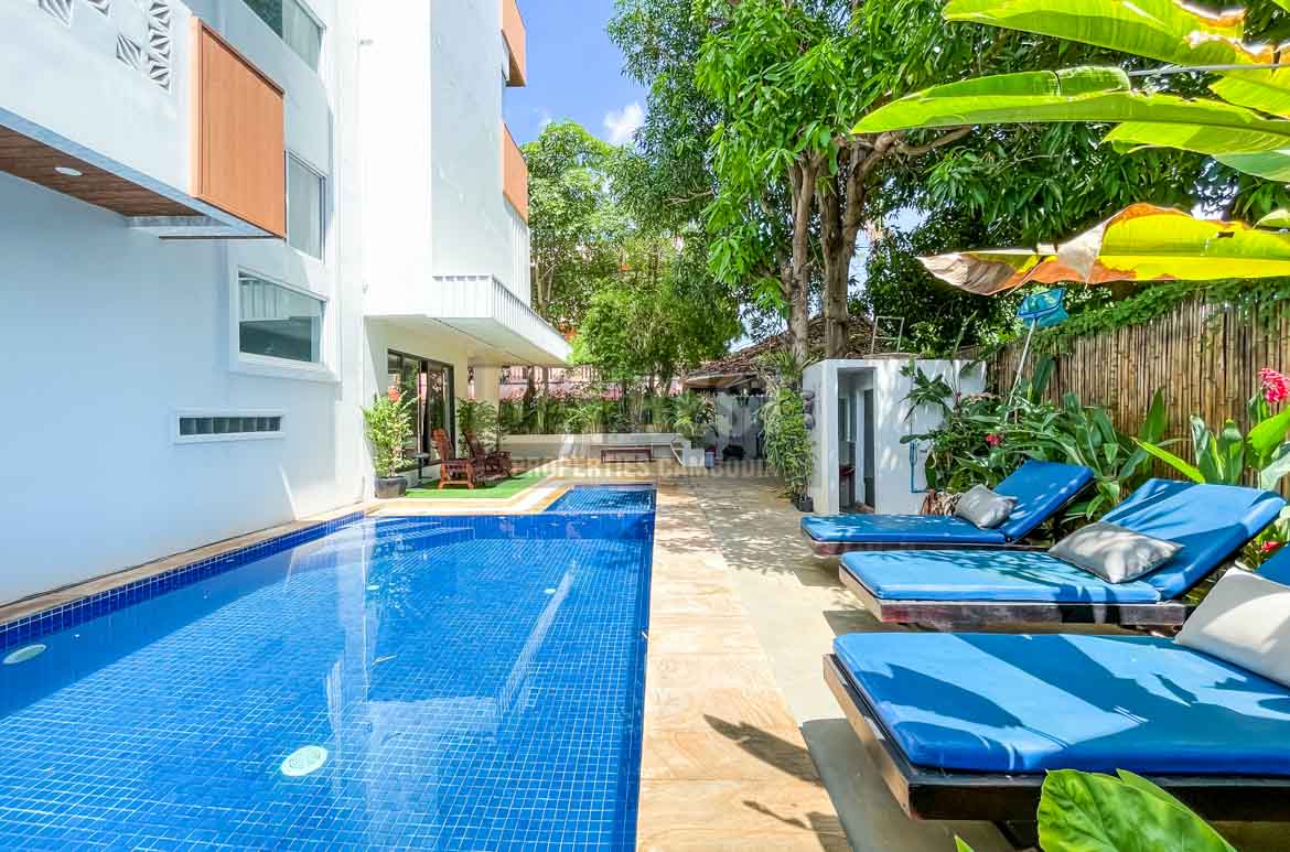 Ground Floor 2 Bedroom Apartment For Rent In Siem Reap – Sala Kamreuk-10