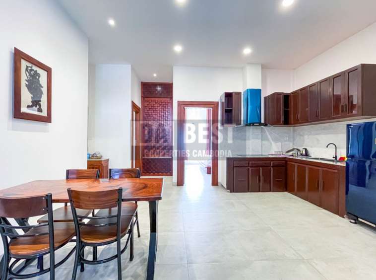 Ground Floor 2 Bedroom Apartment For Rent In Siem Reap – Sala Kamreuk-3