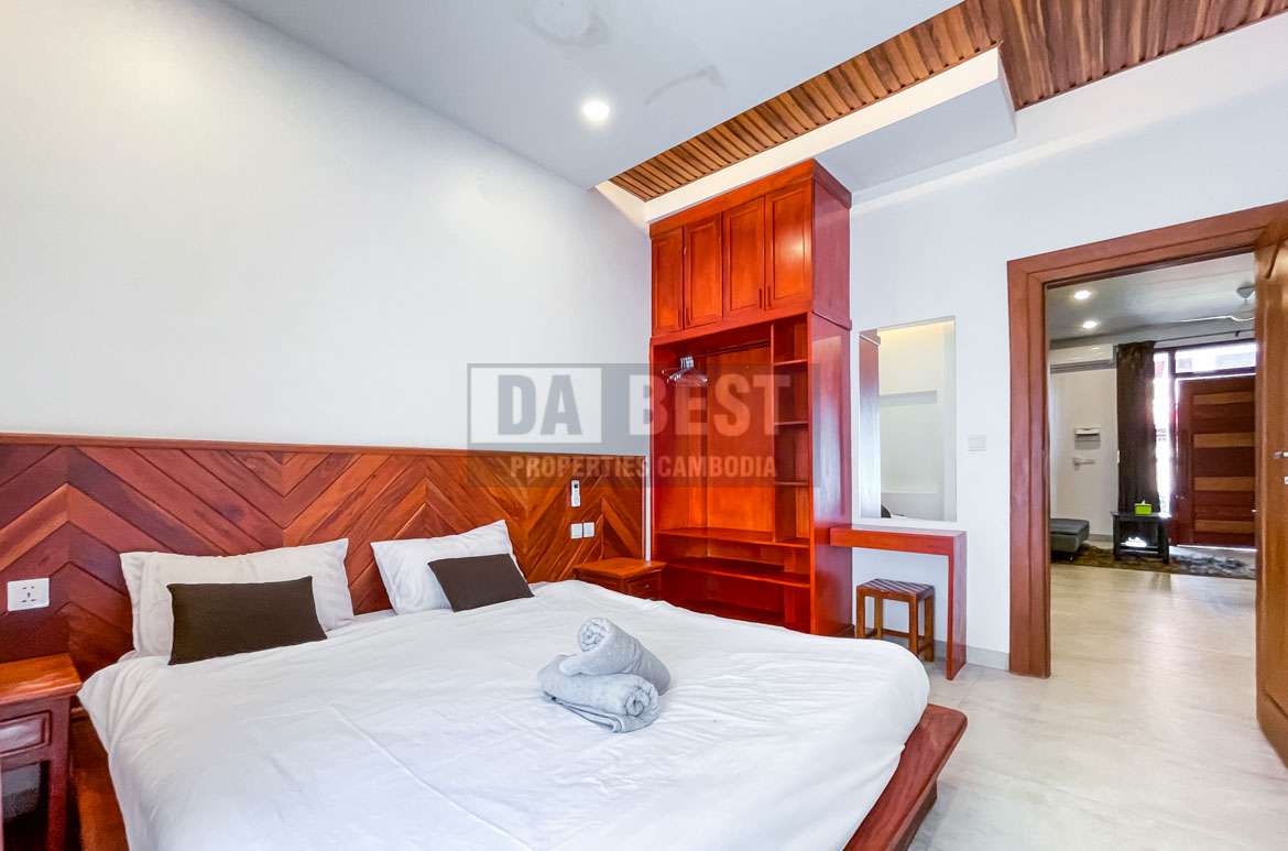 Ground Floor 2 Bedroom Apartment For Rent In Siem Reap – Sala Kamreuk-5