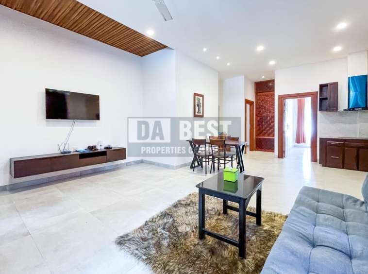 Ground Floor 2 Bedroom Apartment For Rent In Siem Reap – Sala Kamreuk