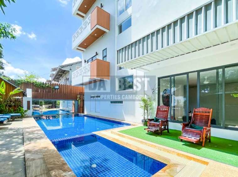 Ground Floor 2 Bedroom Apartment For Rent In Siem Reap – Sala Kamreuk-9