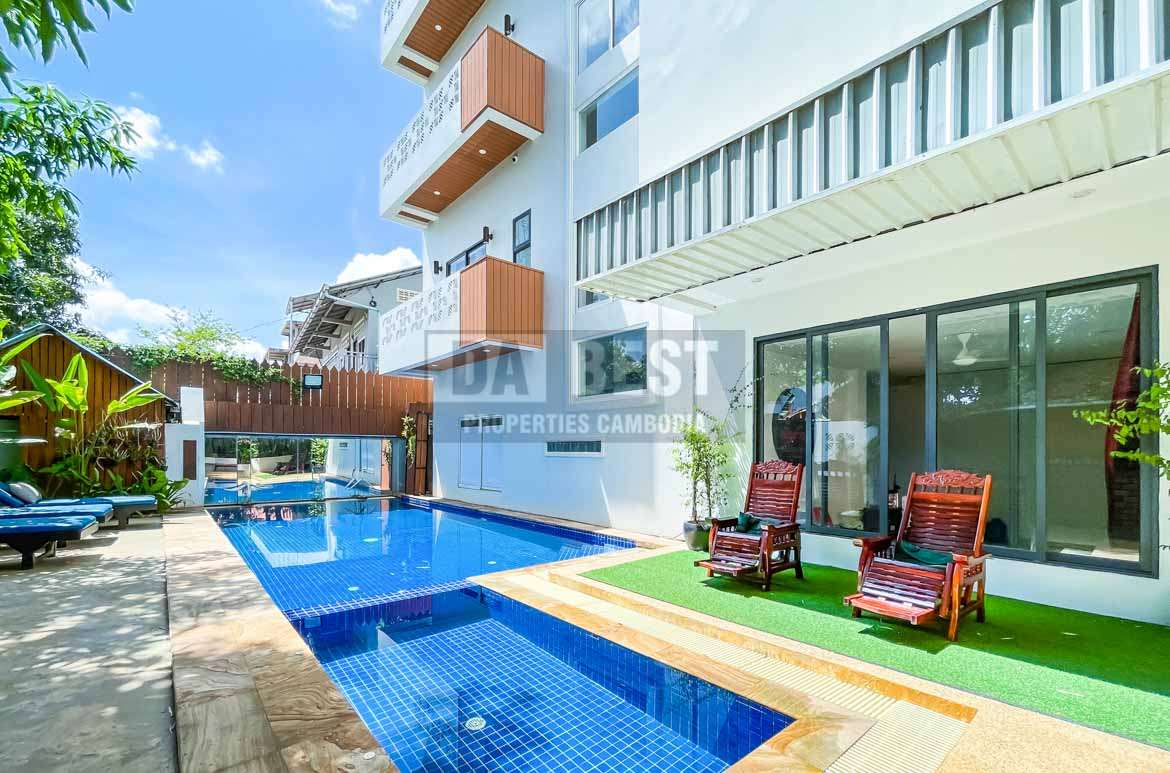 Ground Floor 2 Bedroom Apartment For Rent In Siem Reap – Sala Kamreuk-9