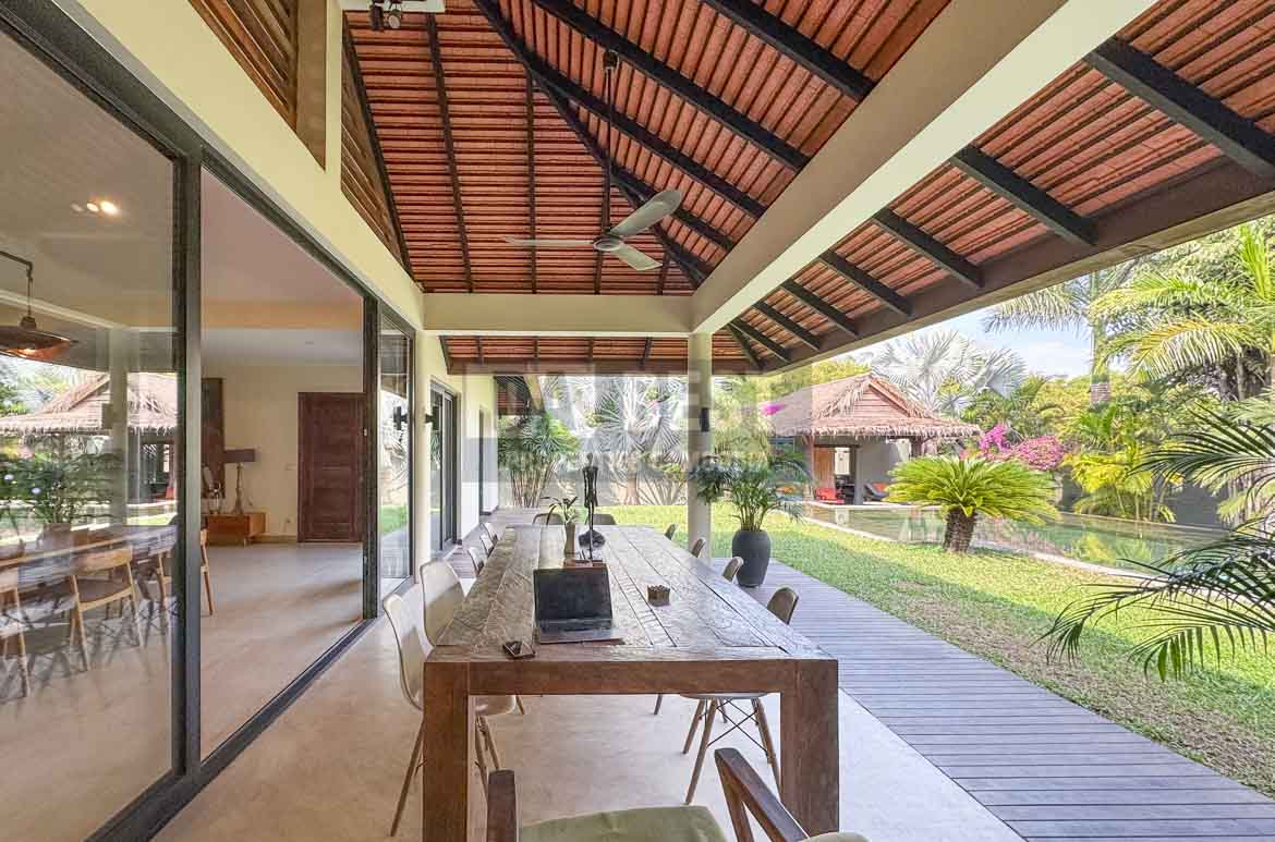 Villa For Rent in Svay Dangkum - Siem Reap