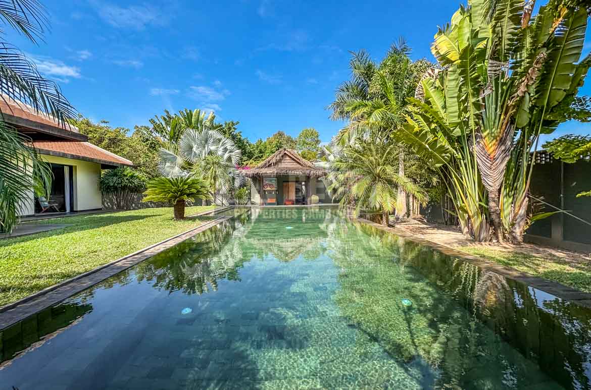 Villa For Rent in Svay Dangkum - Siem Reap