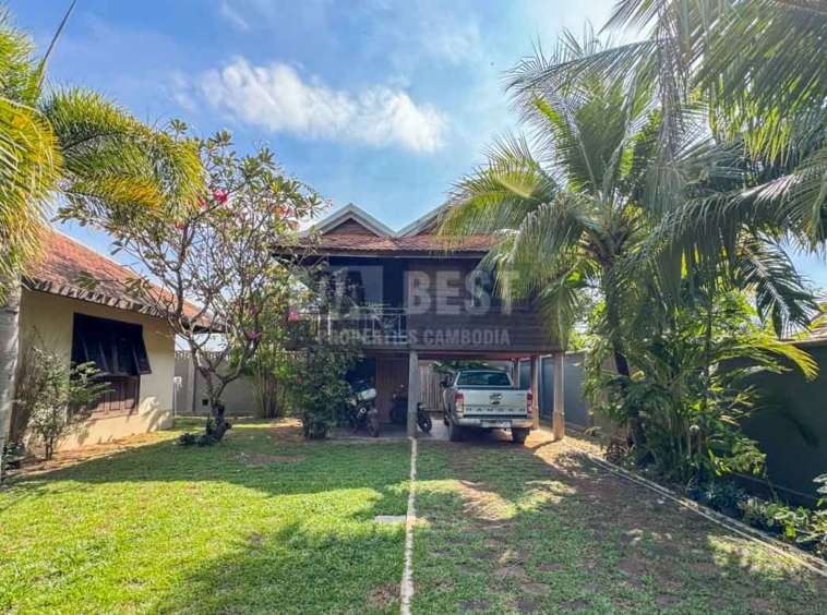 Villa For Rent in Svay Dangkum - Siem Reap