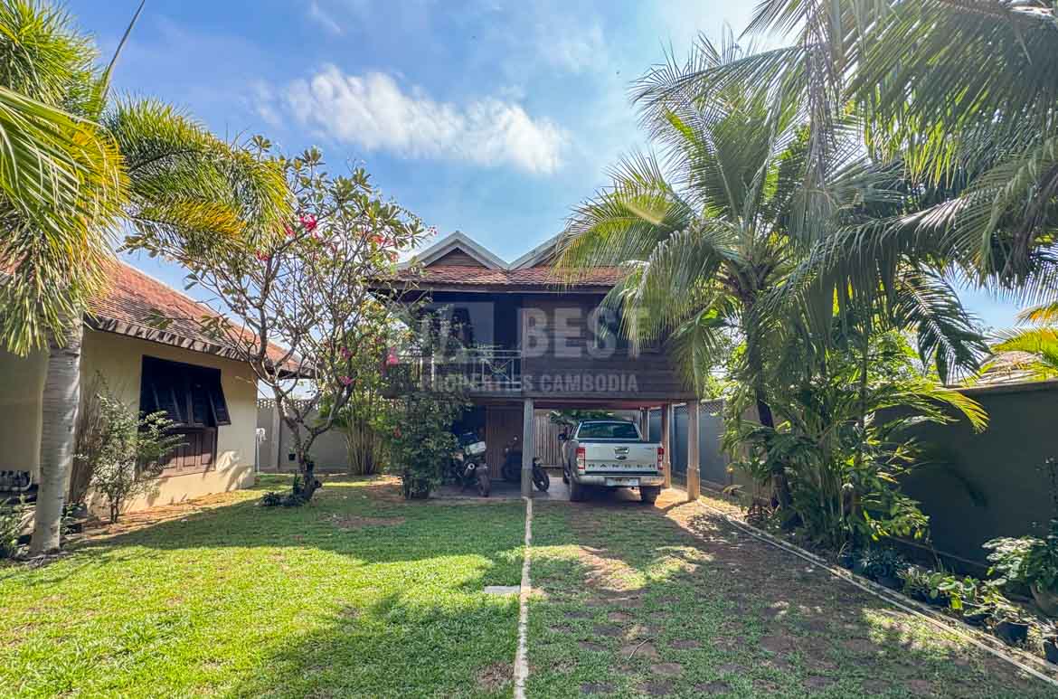 Villa For Rent in Svay Dangkum - Siem Reap