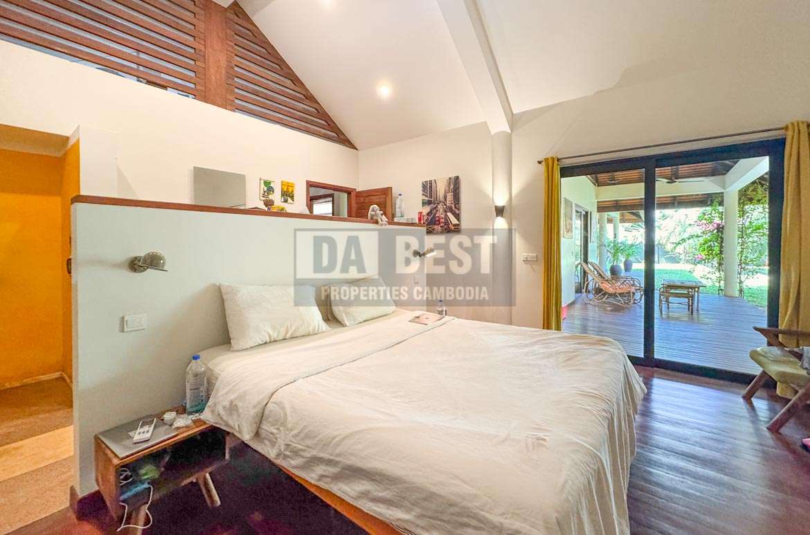 Villa For Rent in Svay Dangkum - Siem Reap